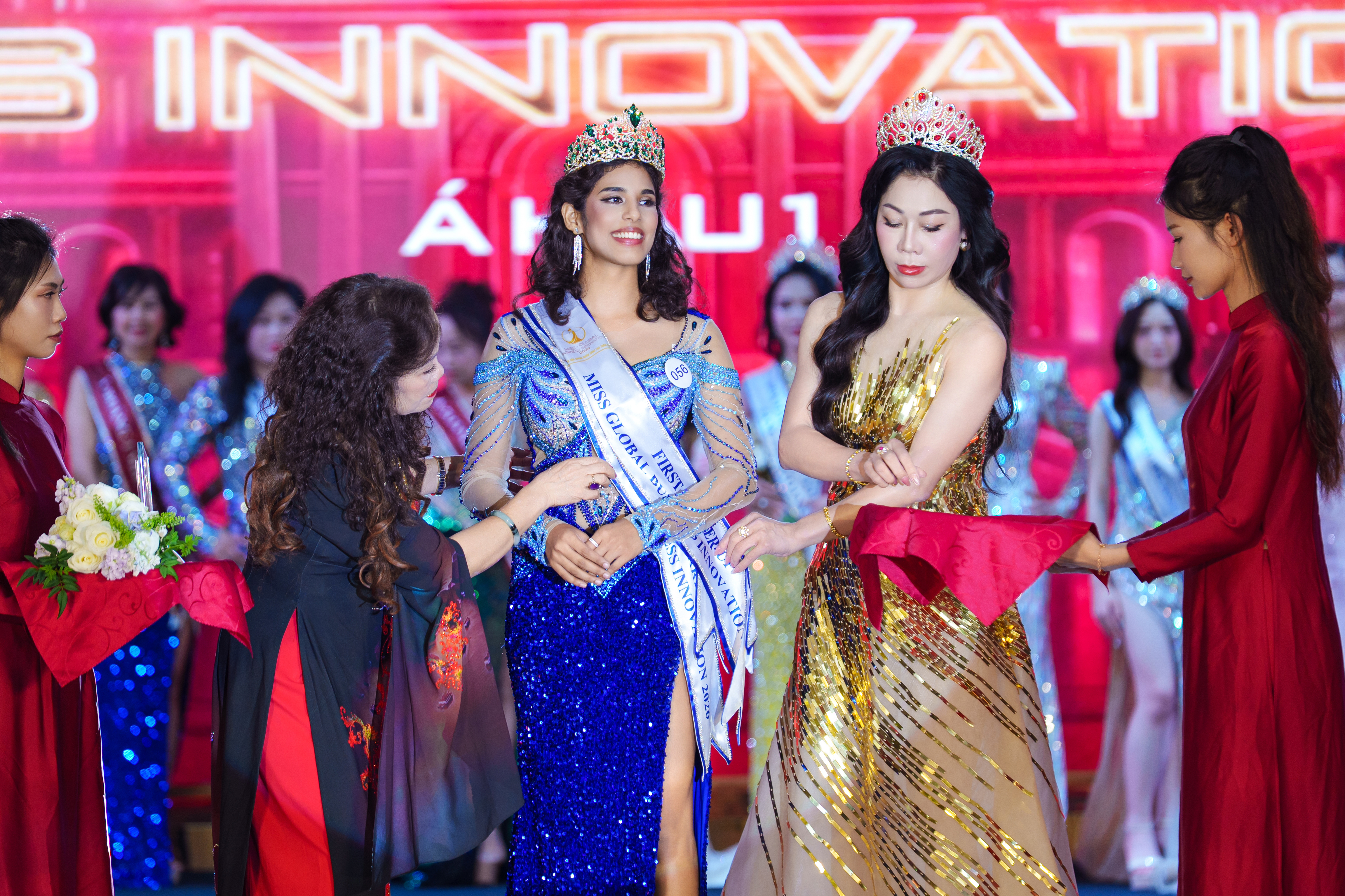 Đại diện Ấn Độ – Purvi Khandelwal đoạt Á hậu 1 tại Miss Global Business Innovation 2026